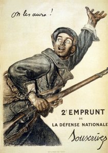 Li prenderemo! Il 2° prestito per la difesa nazionale. Sottoscrivi, 1916